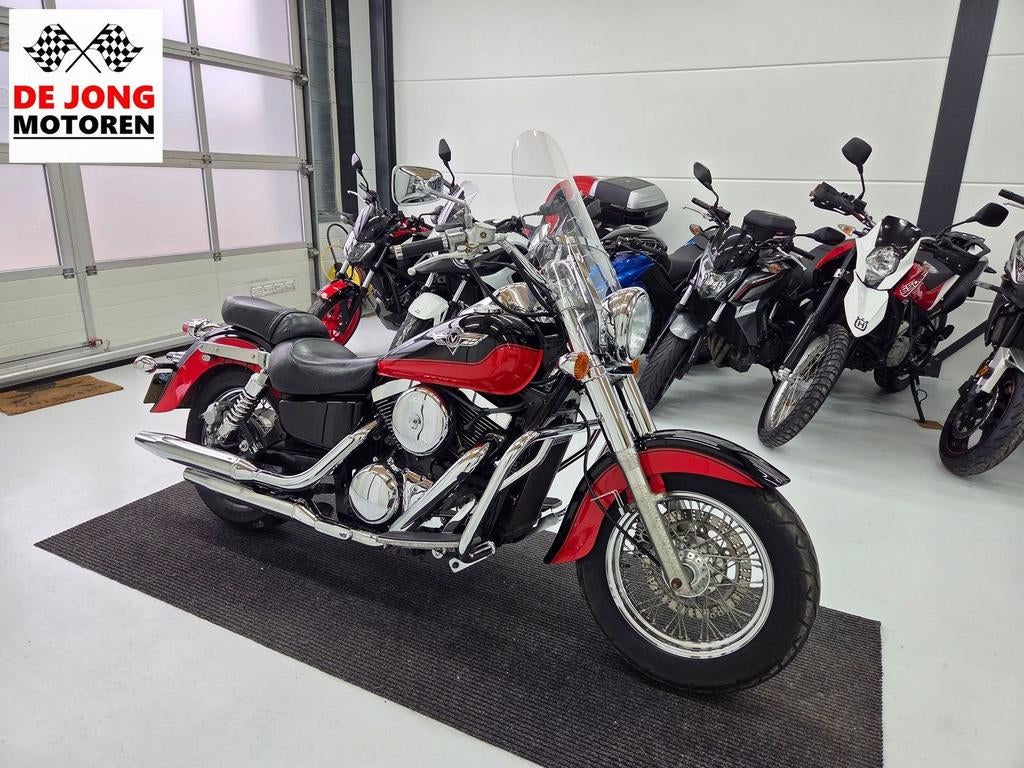 SCHITTERENDE KAWASAKI VN 1500 VULCAN CLASSIC | HD-VIDEO!!