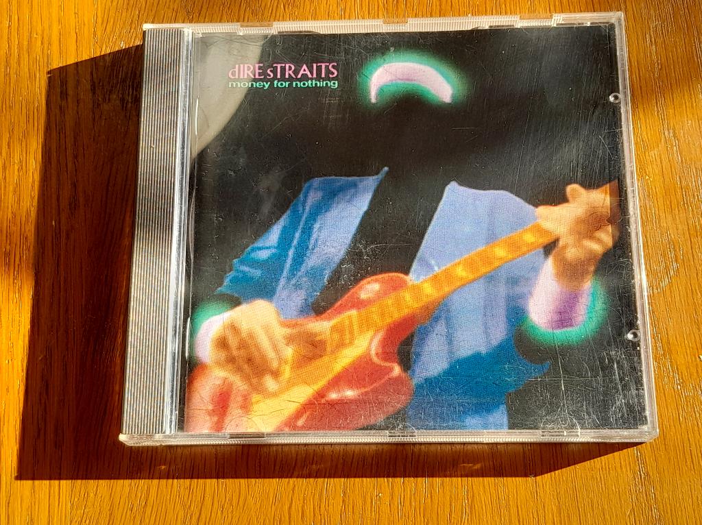 Dire straits money for nothing ( hits ) cd, Ophalen of Verzenden, Gebruikt, Poprock