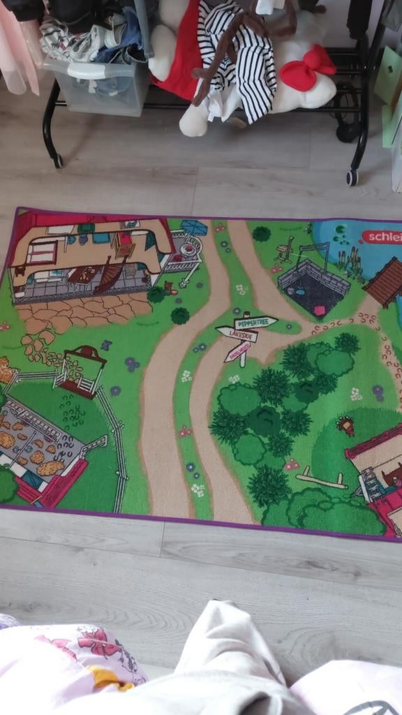 Schleich speelkleed, Ophalen of Verzenden