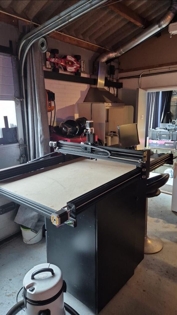 Cnc freesmachine 1500x1000mm Plug & Play!!, Ophalen of Verzenden, Elektrisch, Overige soorten