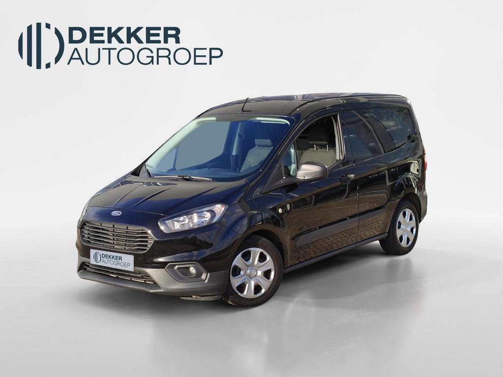 Ford Transit Courier 1.0 Trend EcoBoost S&S DEMO | LAT OM LA, Voorwielaandrijving, Gebruikt, Euro 6, Zwart