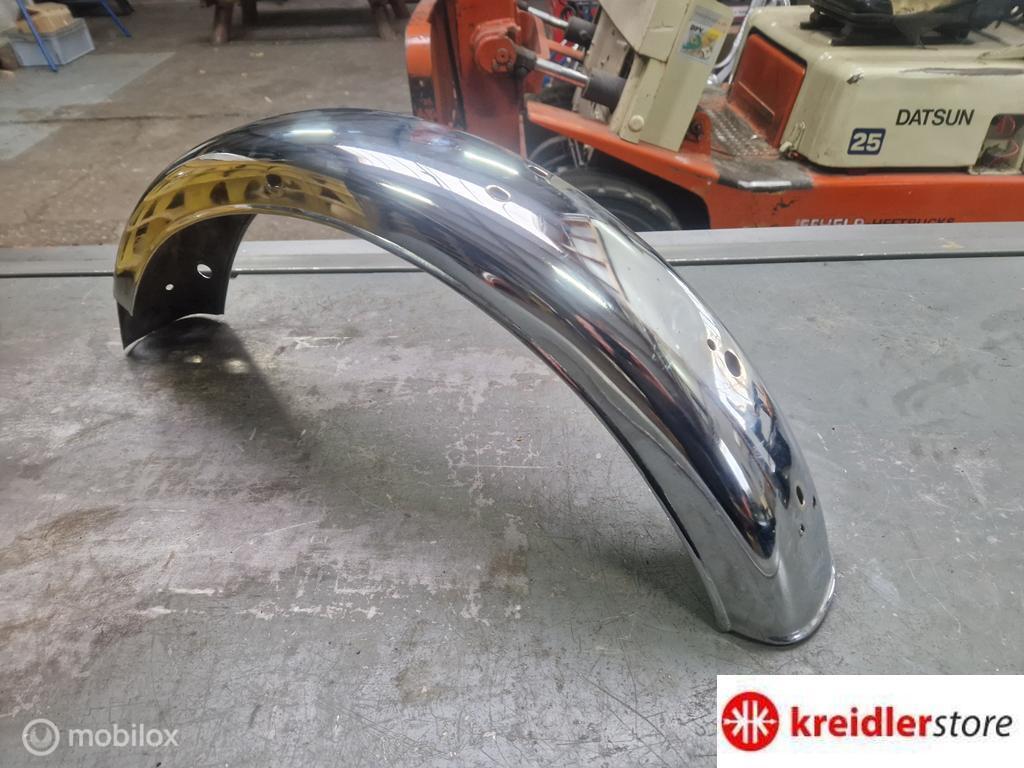 Kreidler achterspatbord chroom gebruikt, Gebruikt, Kreidler, Ophalen of Verzenden, Kreidler