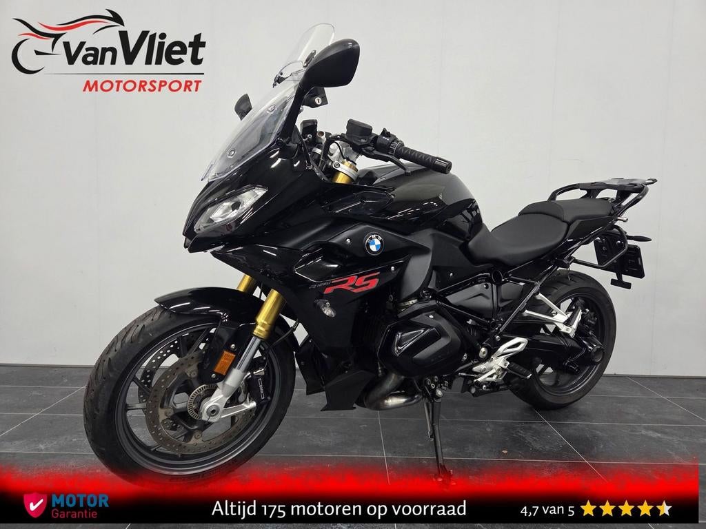 Prachtige Bmw R1250RS BJ 2021 Black R 1250 RS, 2 cilinders, Bedrijf, Onbekend, Sport