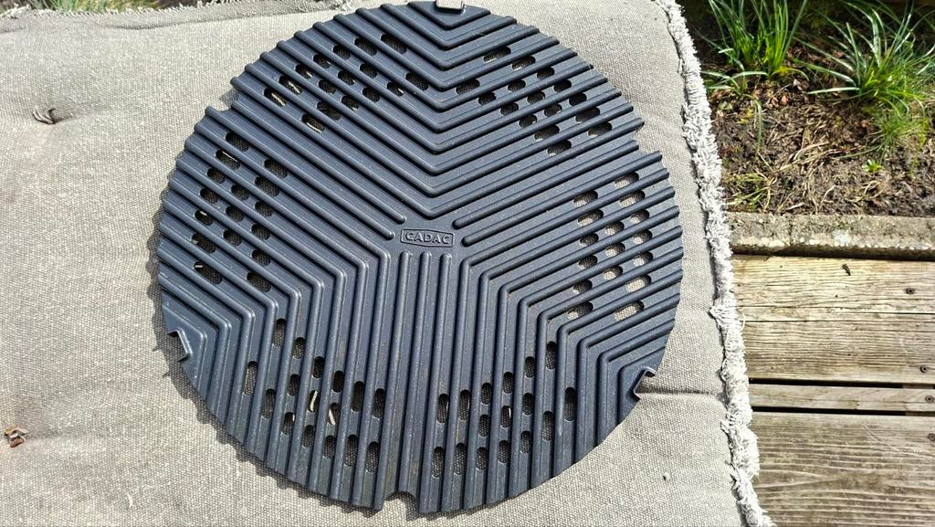 Cadac BBQ plaat rooster top 50, Ophalen, Gebruikt