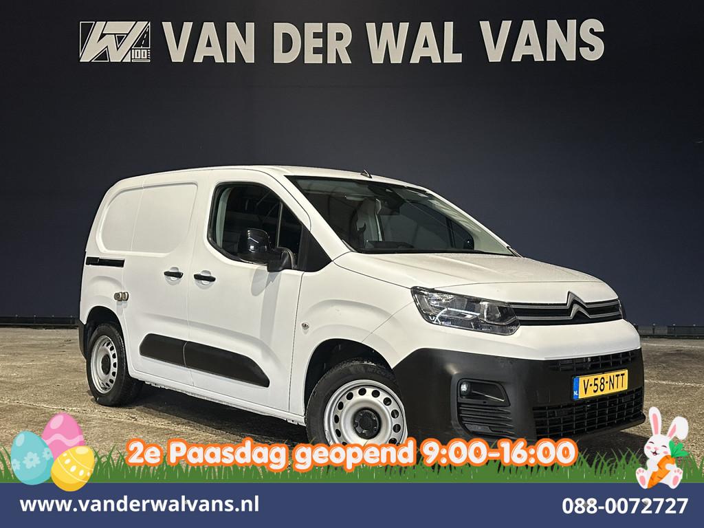 Citroën Berlingo 1.2 PureTech 131pk Automaat *Benzine* L1H1, Gebruikt, 1199 cc, Citroën, Wit
