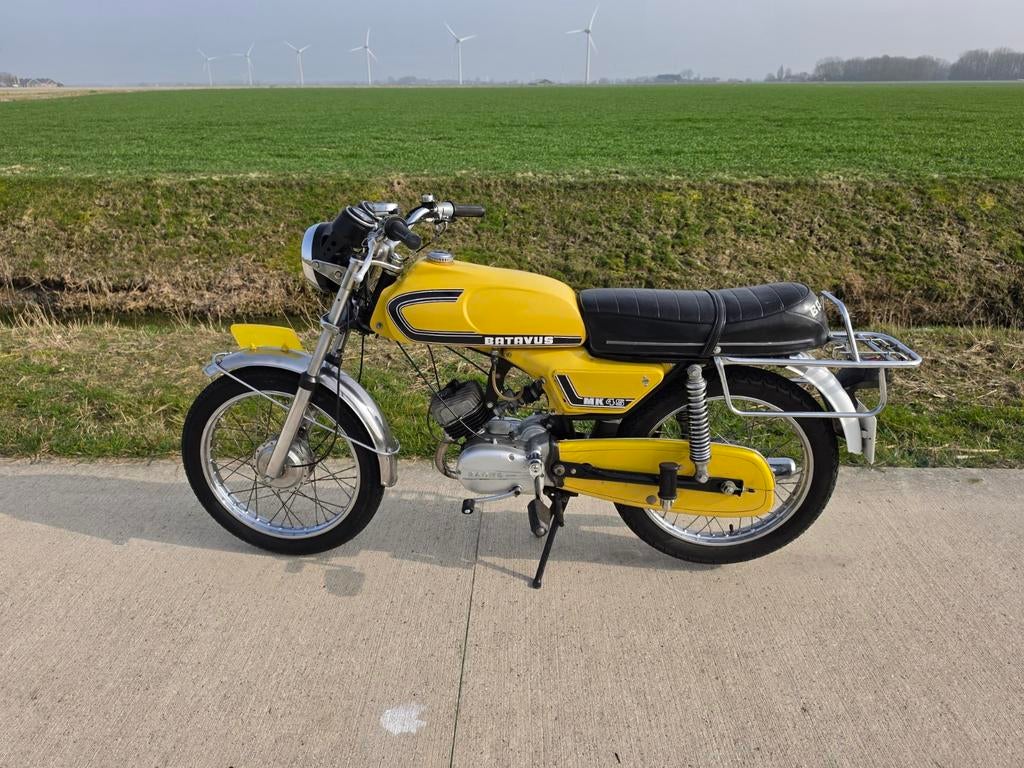 Batavus MK 4 S, Fietsen en Brommers, Brommers | Oldtimers, Ophalen, Batavus