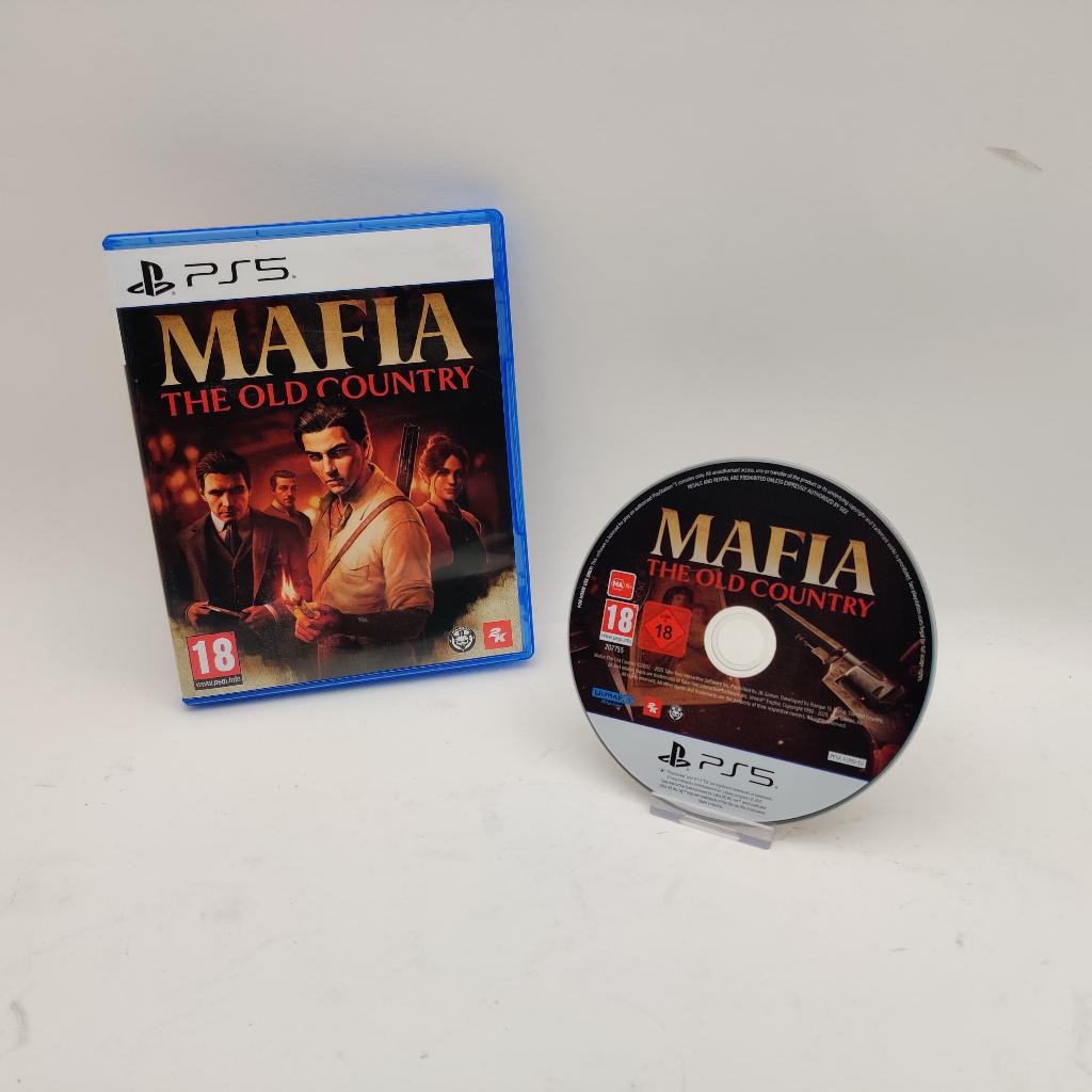 Mafia: The Old Country - PS5 nu voor €29.99, P, P, P, Ophalen of Verzenden