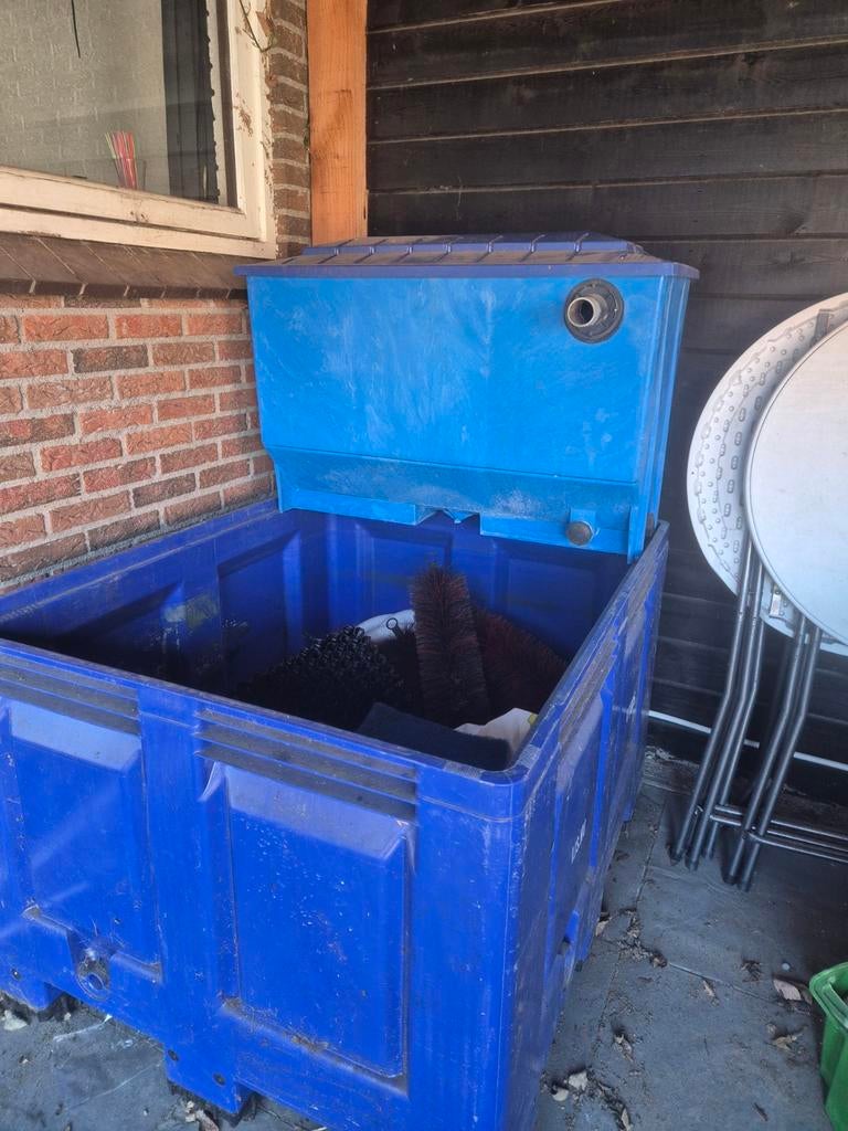 Quarantaine bak incl 3 kamerfilter, Ophalen