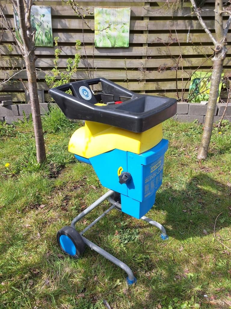 Electrische hakselaar, Tuin en Terras, Hakselaars, Ophalen