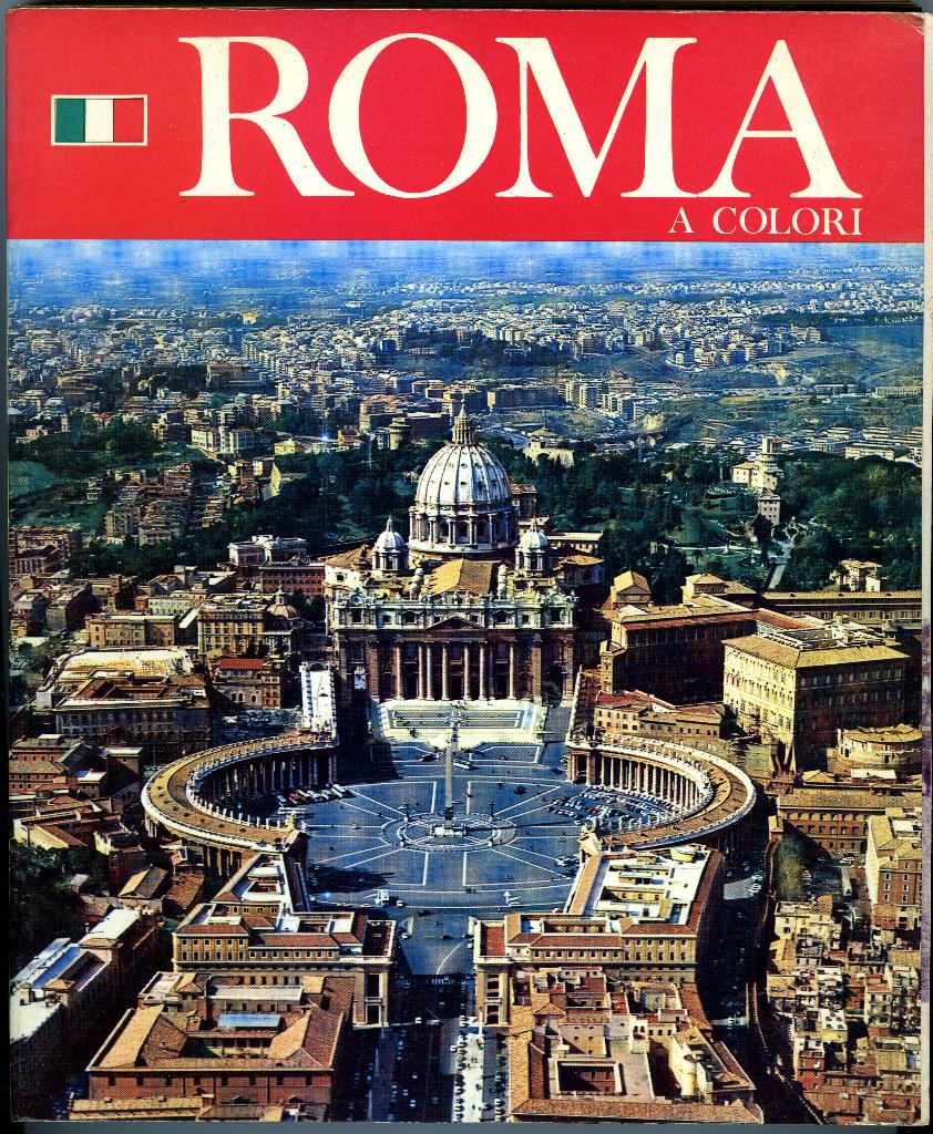 Roma a colori - F. C. Pavilo, Europa, Ophalen of Verzenden, Reisgids of -boek, F. C. Pavilo