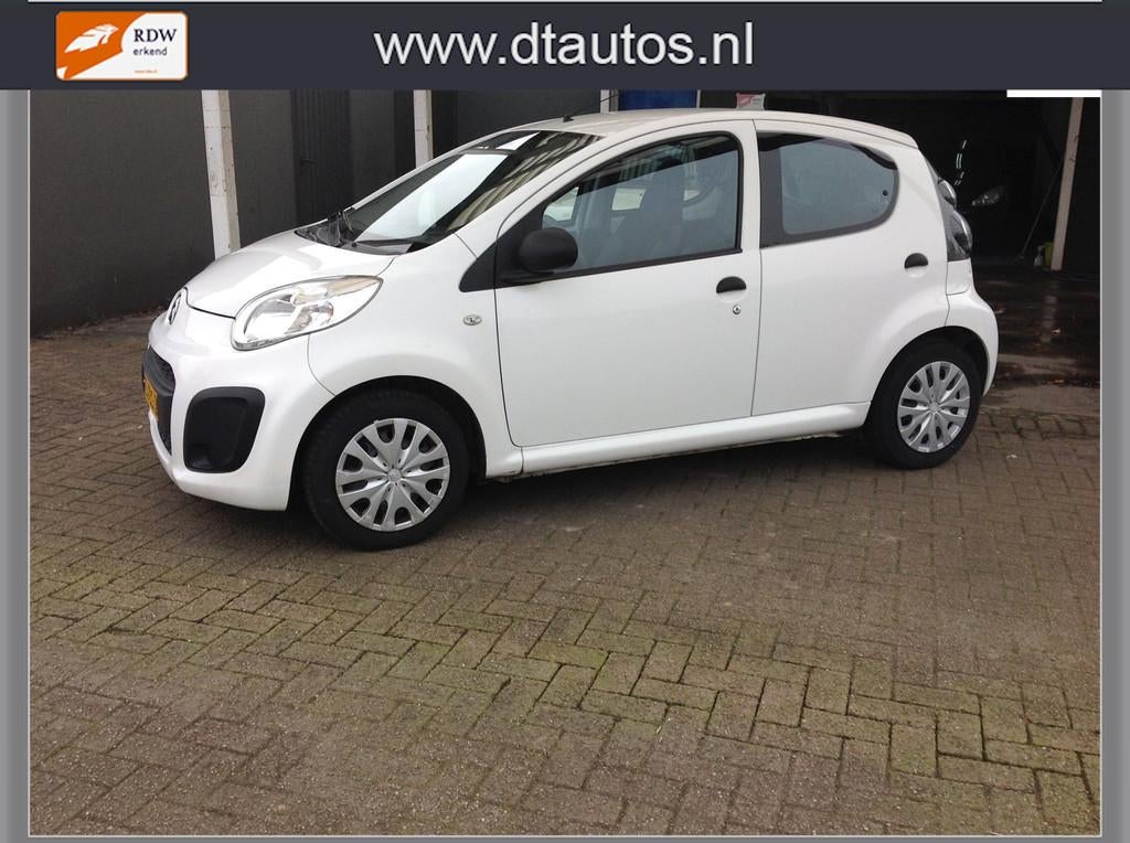 Citroen C1 1.0 Attraction Facelift model nw apk airco!, Auto's, Citroën, Bedrijf, Te koop, C1, ABS, Airbags, Airconditioning, Emergency brake assist