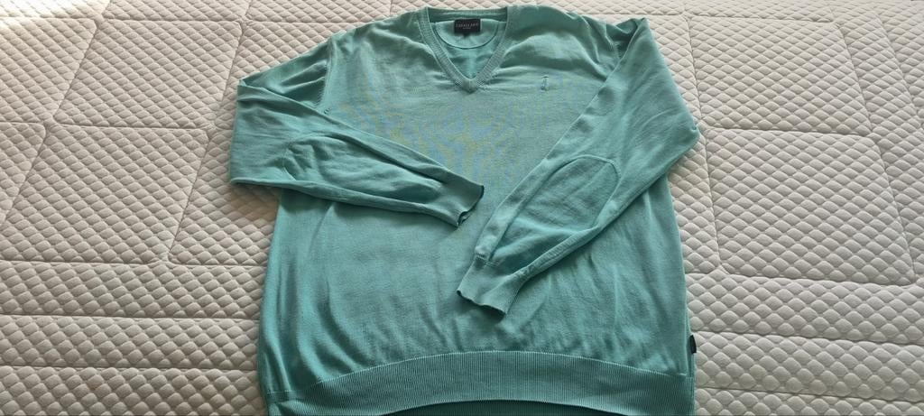 Cavallaro Napoli V-hals trui XL, Kleding | Heren, Truien en Vesten, Maat 56/58 (XL), Ophalen of Verzenden, Zo goed als nieuw, Groen