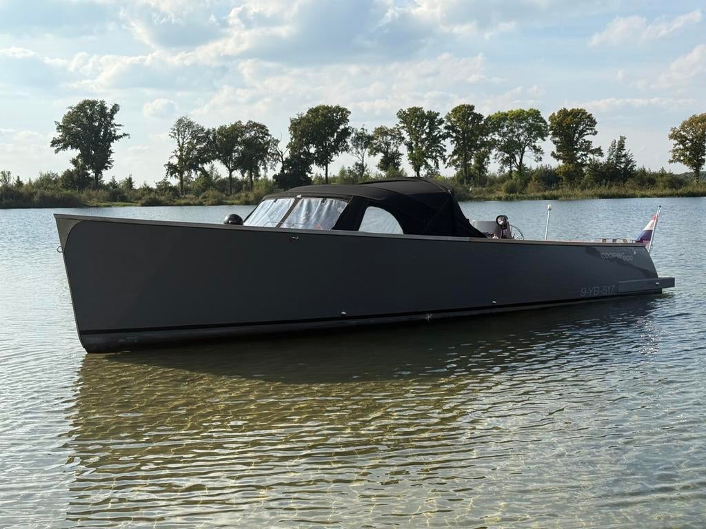 Cooper 800 110 pk Yanmar 2019 volledig onderhouden, Watersport en Boten, Sloepen, Binnenboordmotor, 6 meter of meer, Diesel, Zo goed als nieuw