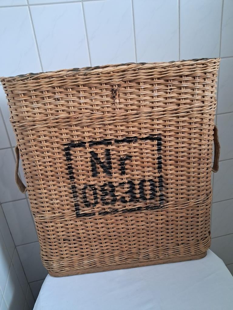 Franse munitie, granaat mand, Ophalen