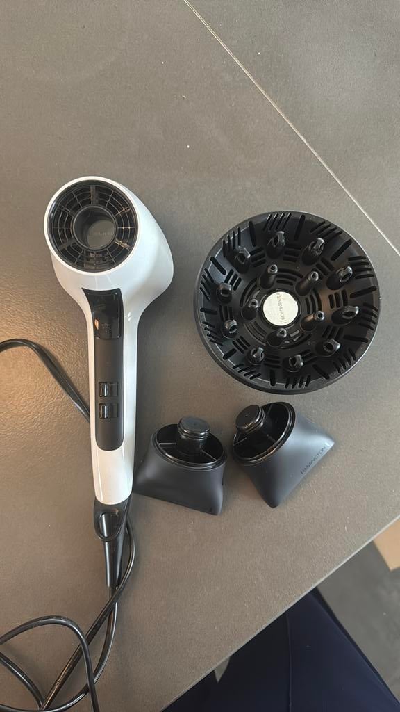 Remington Föhn Air3D met diffuser, Witgoed en Apparatuur, Persoonlijke-verzorgingsapparatuur, Zo goed als nieuw, Haarverzorging
