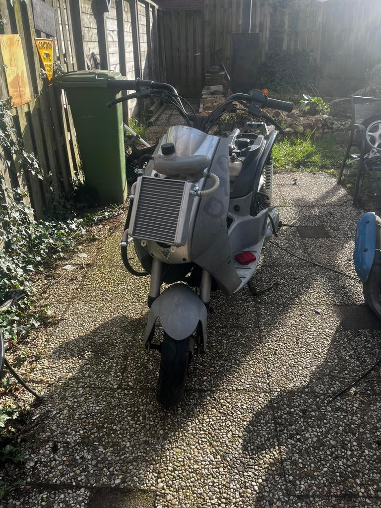 Ludix lc project 50 cc, Ophalen of Verzenden, Zo goed als nieuw, Tweetakt, Peugeot