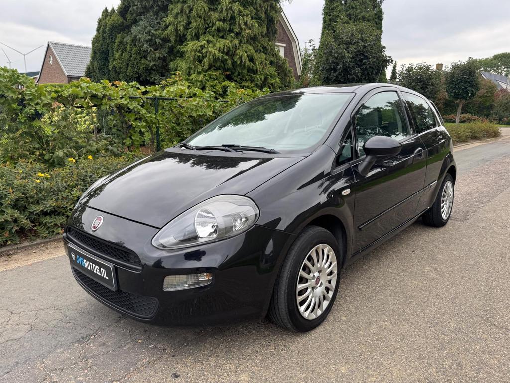 Fiat Punto Evo 1.2 AIRCO / APK 01-2027 / ELEK RAMEN, Voorwielaandrijving, Euro 5, 1242 cc, 4 cilinders