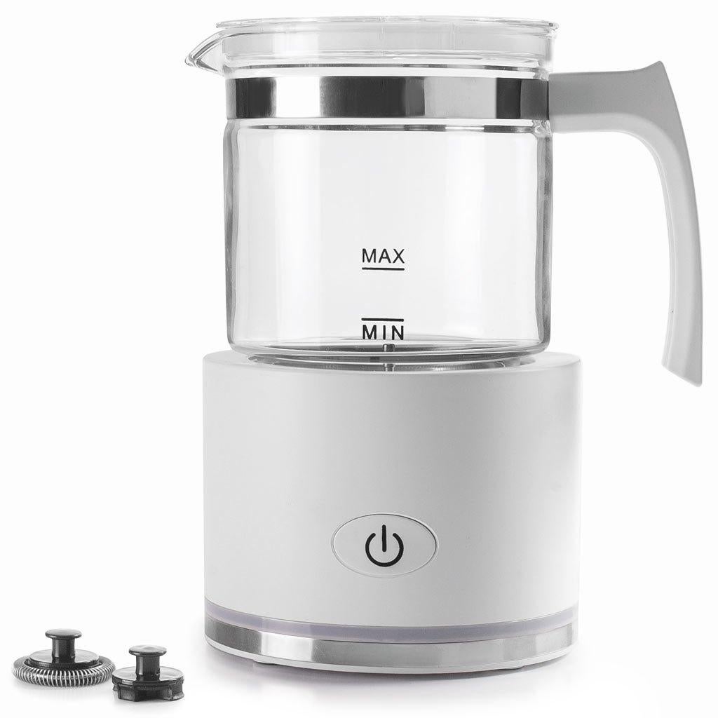 Nieuw, Elektrische Melkopschuimer 600W - 250 ml - 3 Functies, Ophalen, Nieuw, Elektrische melkopschuimer