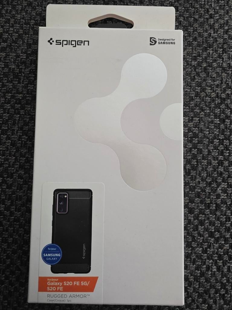 Nieuw: spigen  Samsung s20 FE 5G hoesje, Telecommunicatie, Mobiele telefoons | Hoesjes en Frontjes | Samsung, Ophalen of Verzenden