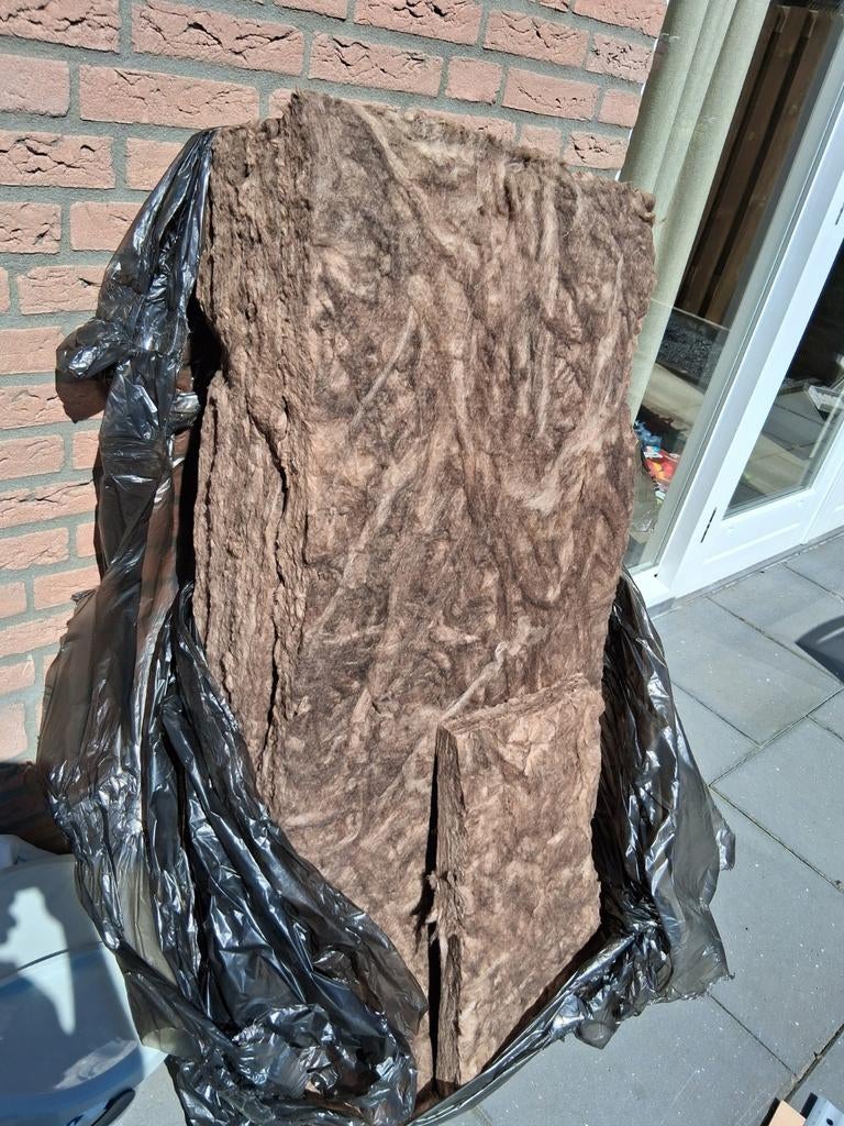 4 platen Knauf Glaswol Acoustifit 1350x600x50mm, Ophalen, Glaswol