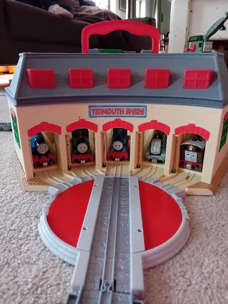 Veel thomas de trein, Ophalen, Gebruikt