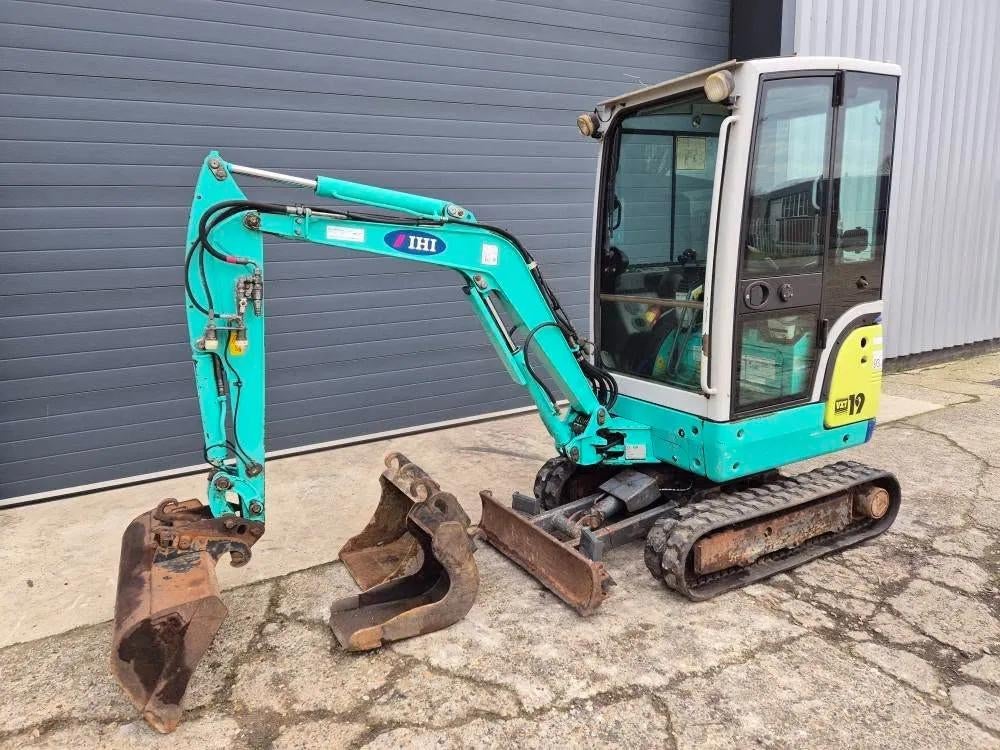 IHI 19VXT Yanmar Minigraver Graafmachine (bj 2011), Graafmachine