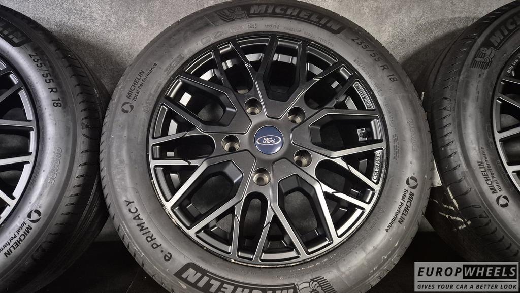 18 inch Ford transit Custom Tourneo velgen Zomerbanden 5x160, Auto-onderdelen, Banden en Velgen, 18 inch, -, -, Banden en Velgen