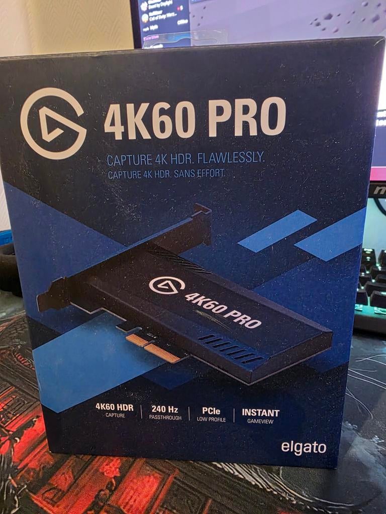 Elgato 4KPro Mk2 Pcie - ZGN, Computers en Software, Ophalen, Zo goed als nieuw