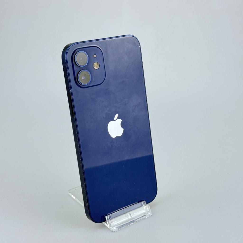 iPhone 12 128GB Blauw | Achterkant schade, Apple, Zo goed als nieuw, Support@apple.com, One Apple Park Way
Cupertino, CA 95014
United States