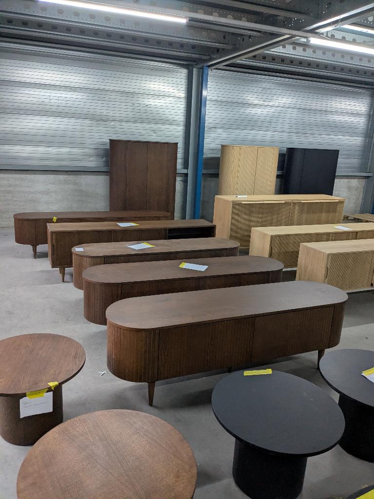 VEEL KASTEN MET KLEINE SCHOONHEIDSFOUTJES TOT 90% KORTING, Huis en Inrichting, Kasten | Wandmeubels, Ophalen, Met deur(en), Nieuw