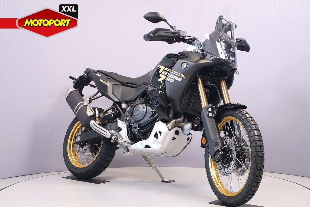 Yamaha TENERE 700 XT WORLD RAID, Motoren, Bedrijf, Toermotor