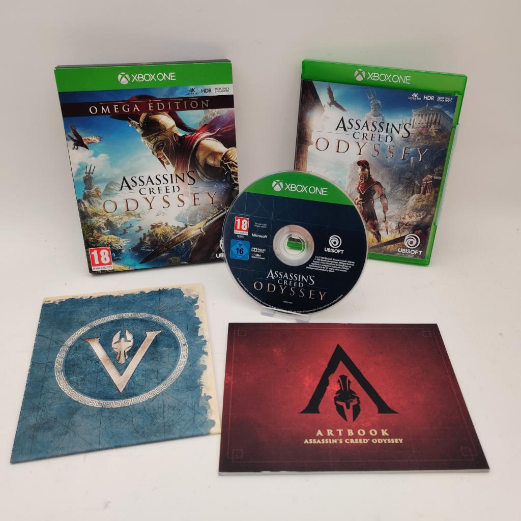 Assassin's Creed: Odyssey Omega Edition - Xbox One €19.99, Avontuur en Actie, Vanaf 18 jaar, 1 speler, Ophalen of Verzenden