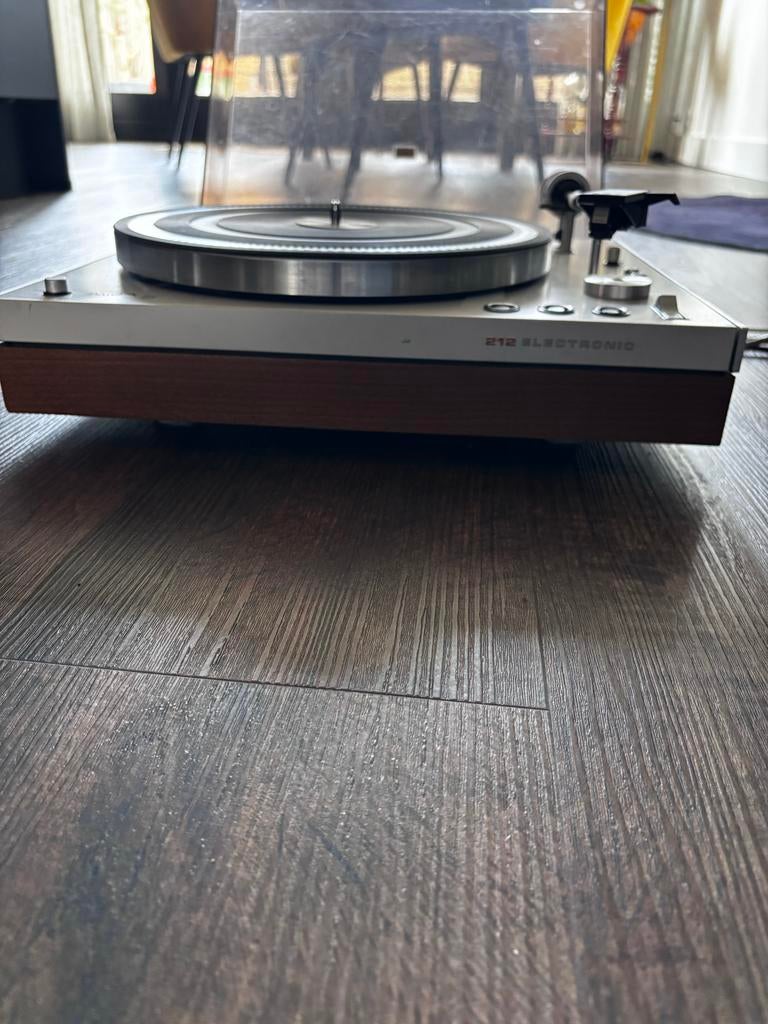 Philips 212  Electronic vantage platenspeler, Ophalen, Gebruikt, Platenspeler, Philips