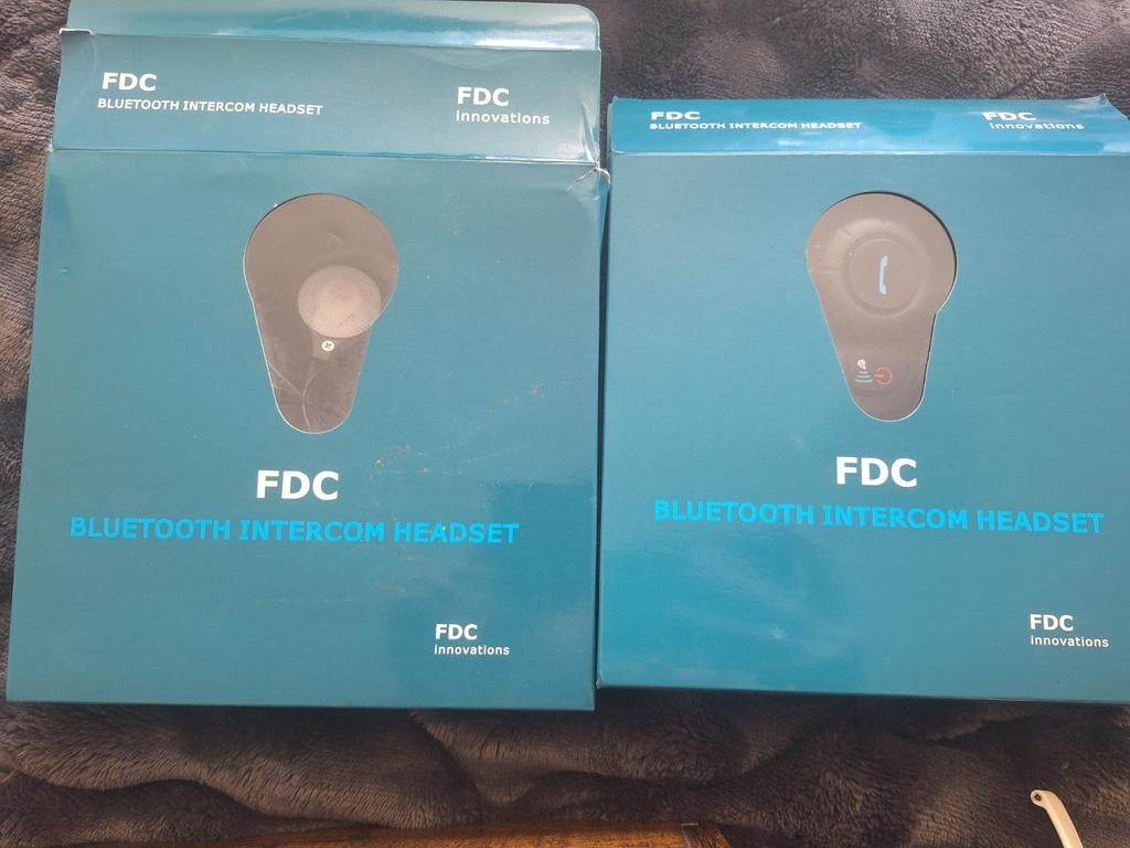 Bluetooth Intercom Headset motor scooter, Ophalen of Verzenden, Tweedehands, Overige merken
