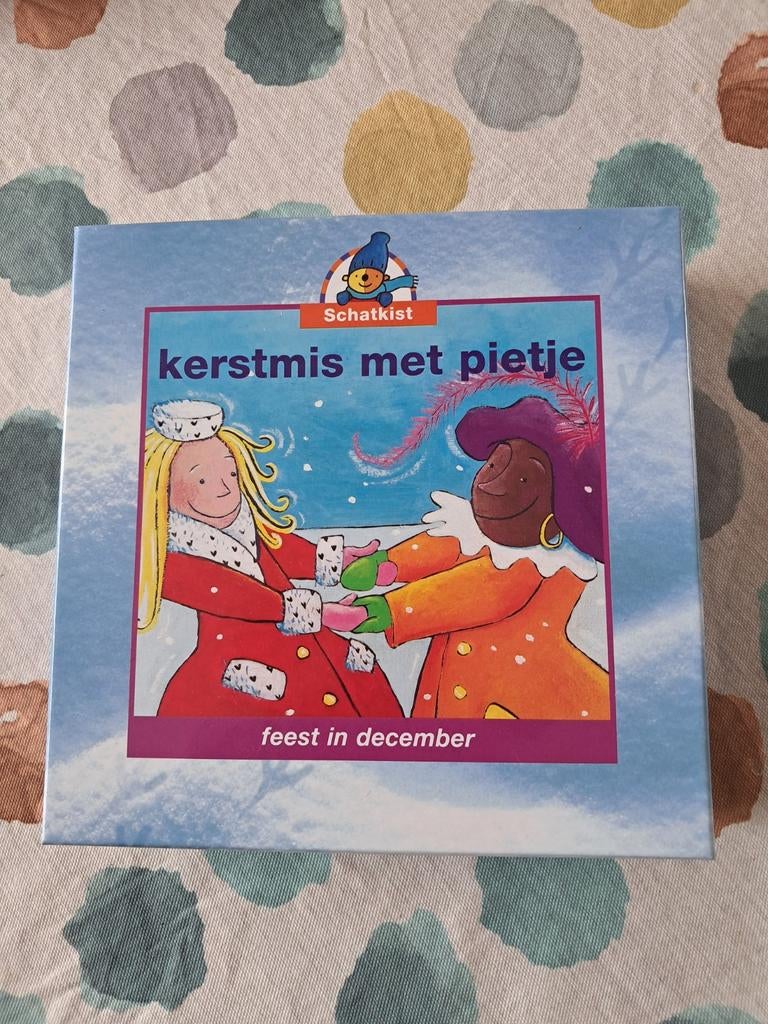 Kerstmis met Pietje - Feest in december, Ophalen of Verzenden, Zo goed als nieuw, Taal en Lezen