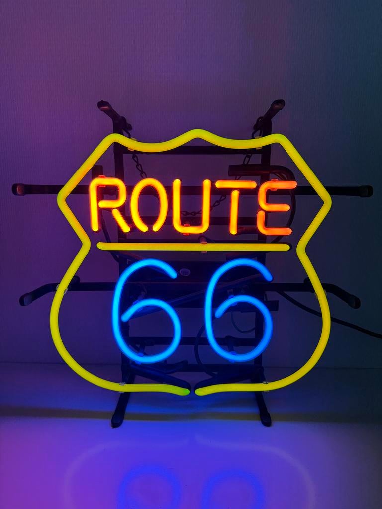 Route 66 neon, Ophalen, Zo goed als nieuw