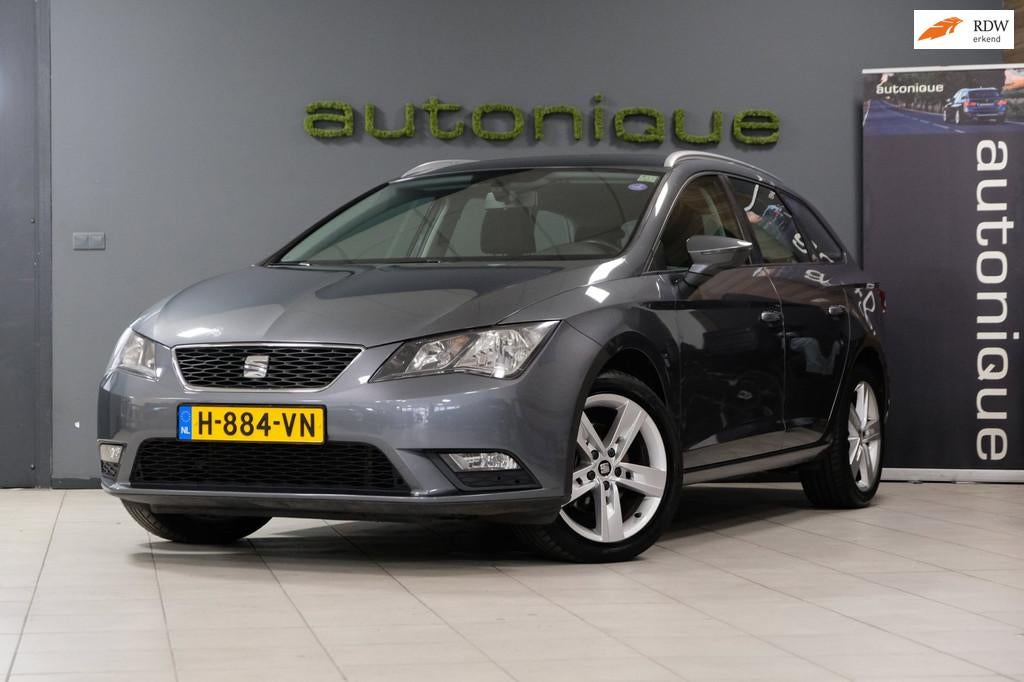 Seat Leon ST 1.4 TSI X-PERIENCE Connect cruise/clima, Voorwielaandrijving, Gebruikt, 4 cilinders, Leon