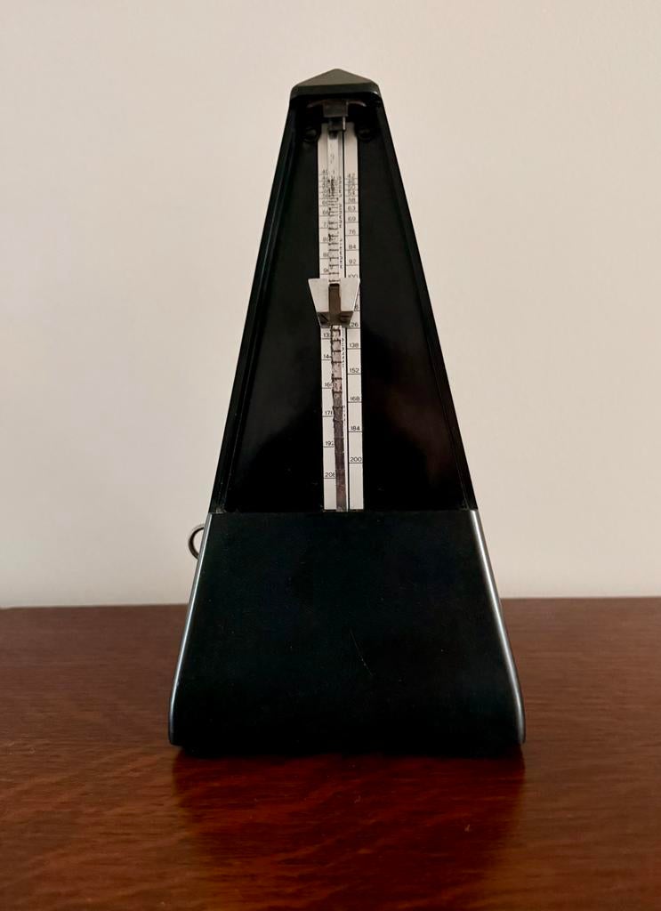 Vintage metronoom, Ophalen of Verzenden