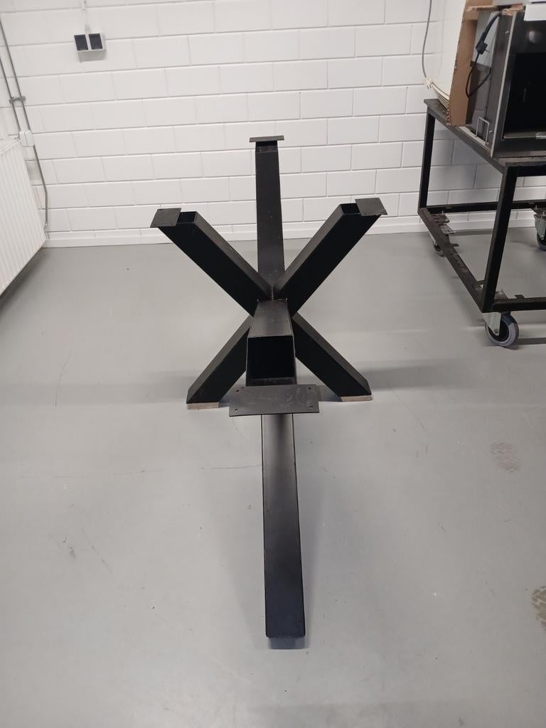 Tafelpoot   2  x 75 .80 hoog, Huis en Inrichting, Ophalen of Verzenden, Rechthoekig, 50 tot 100 cm, 50 tot 100 cm