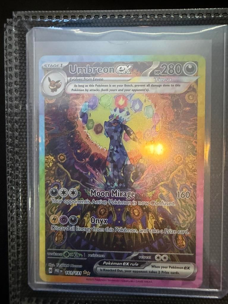 Prismatic evolutions Set 99% incl Sunbreon, Ophalen, Nieuw