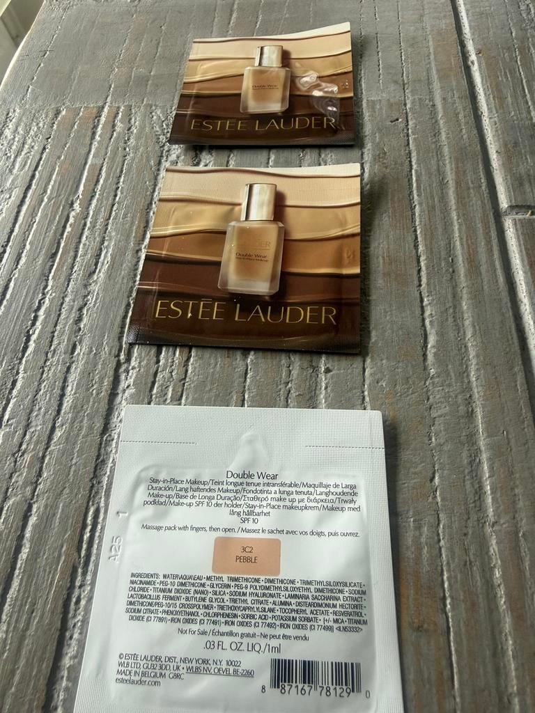 Estēe Lauder Double Wear, Ophalen of Verzenden, Nieuw, Gehele gezicht