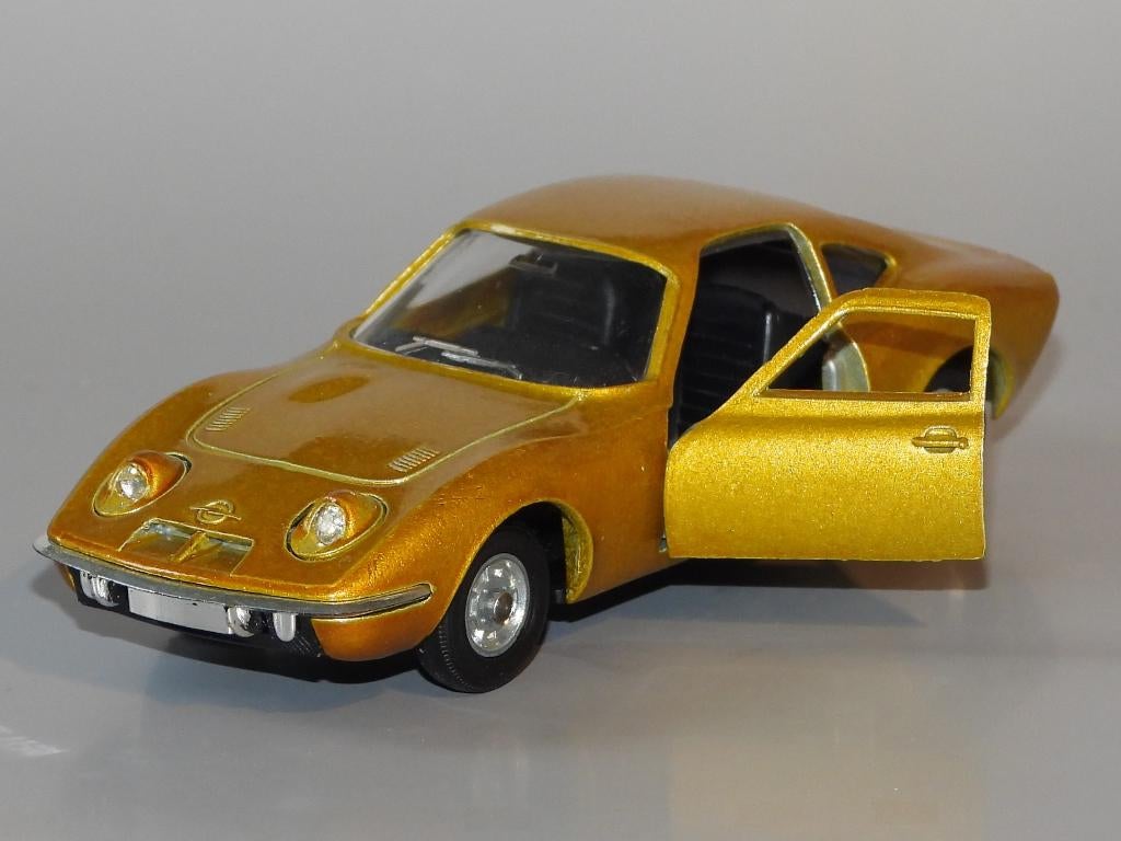 Opel GT Solido France 1971 absolute nieuwstaat., Ophalen of Verzenden, Zo goed als nieuw, Auto, Solido