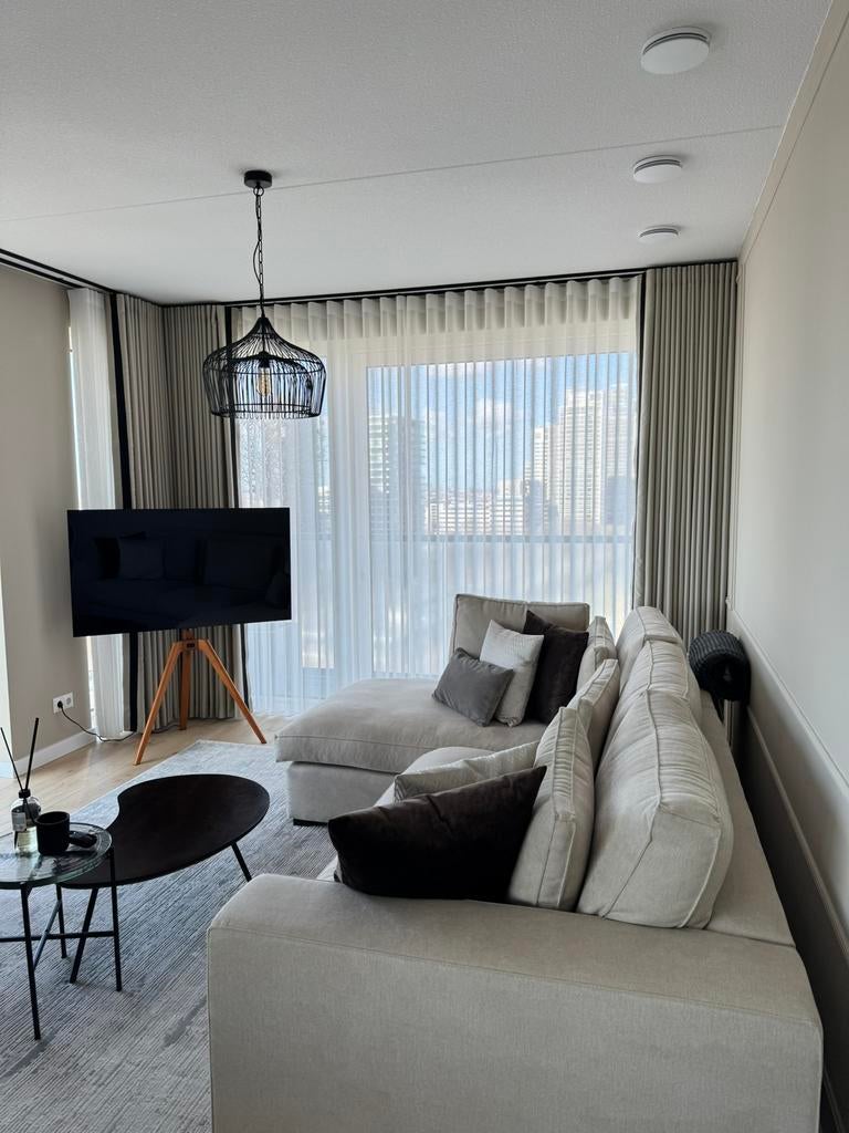 Inbetween, vitrage & overgordijnen op maat 40 -60% goedkoper, Ophalen, Zo goed als nieuw, 200 cm of meer