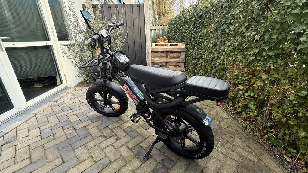 Fatbike v20pro, Gebruikt, 51 tot 55 cm, 50 km per accu of meer, Ophalen