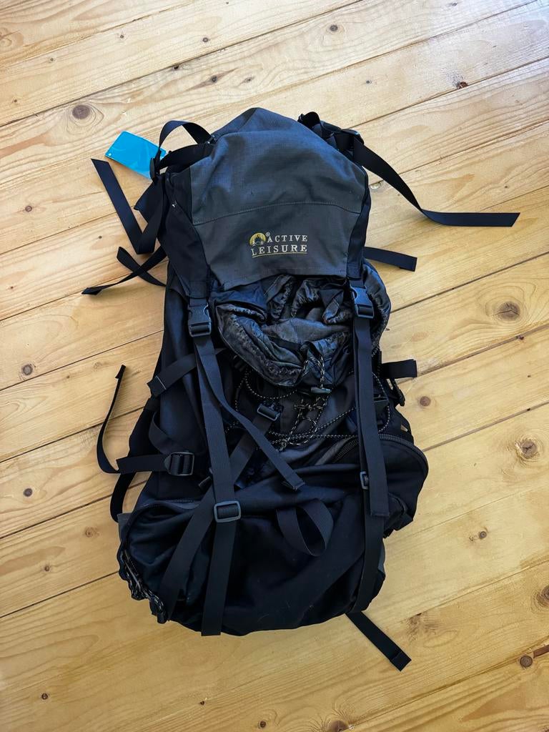 Grote Active Leisure backpack, Sieraden, Tassen en Uiterlijk, Tassen | Rugtassen, 40 cm of meer, Gebruikt, 60 cm of meer, Ophalen