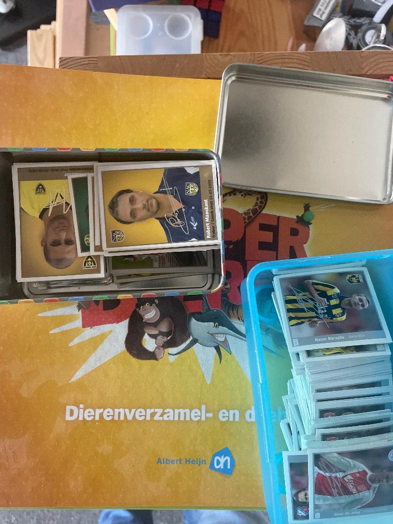 Albert Heijn acties voetbal 2009/2010 en geel/groen superdie, Albert Heijn, Ophalen of Verzenden