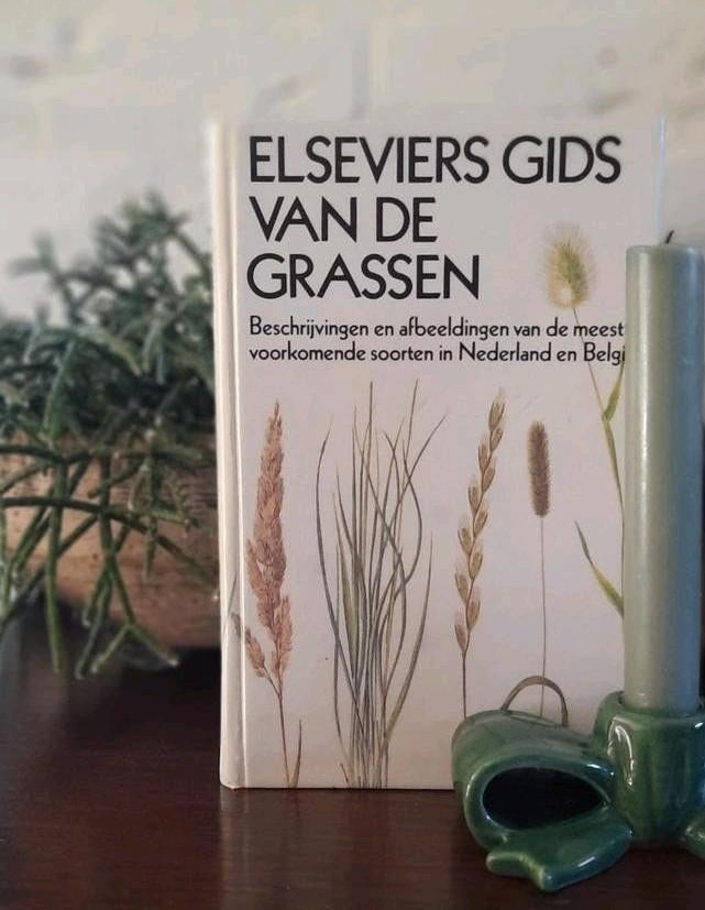 Elseviers Gids Van De Grassen - Natuurgids Grassoorten, Boeken, Ophalen of Verzenden