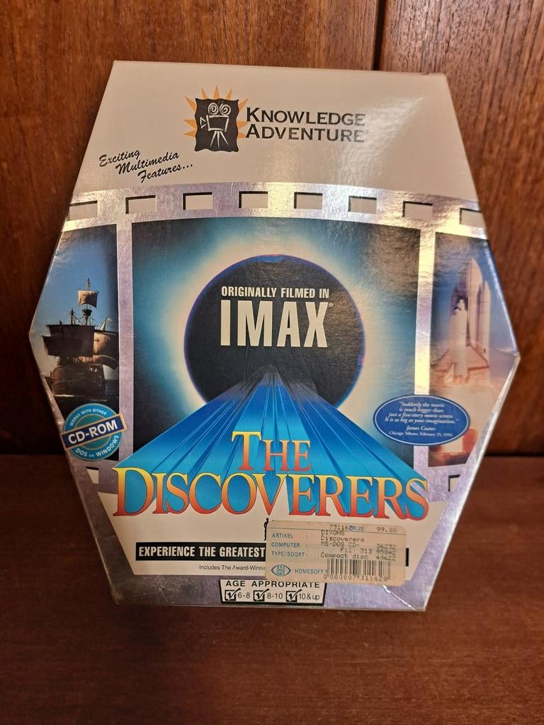 pc big box IMAX, 1 speler, Ophalen of Verzenden