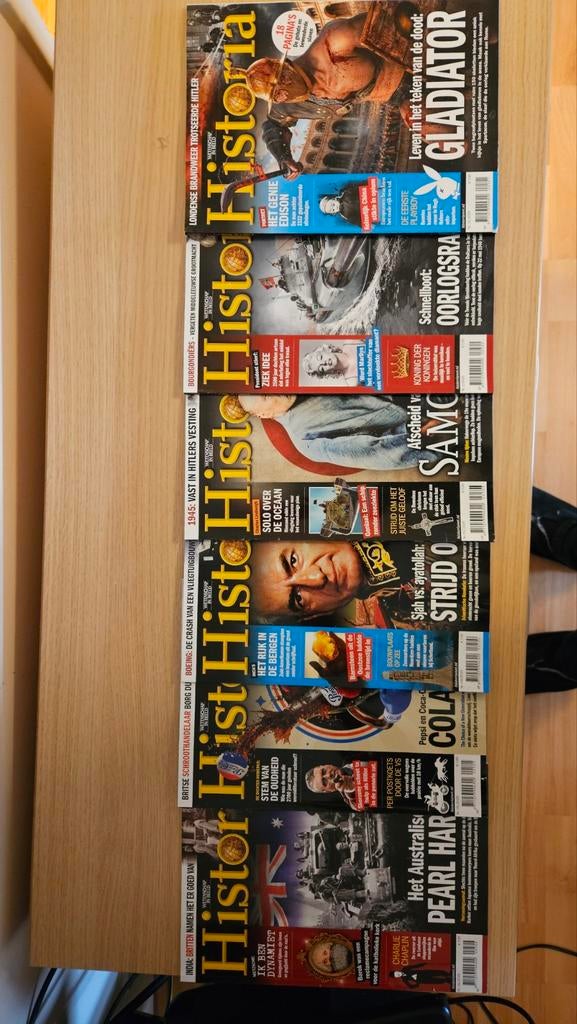 Magazine Historia Jaargang 2025 - Goede staat, Boeken, Tijdschriften en Kranten, Ophalen of Verzenden, Zo goed als nieuw, Overige typen