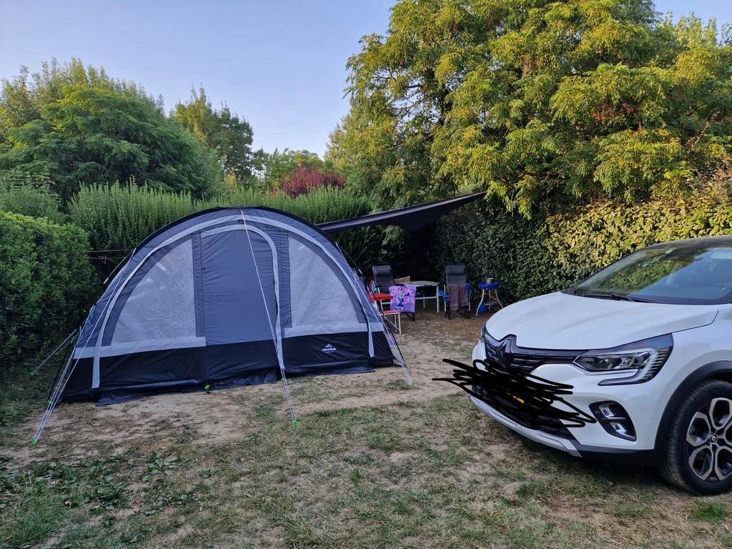 Tunneltent nog haast nieuw, Caravans en Kamperen, Tenten, Ophalen of Verzenden, Zo goed als nieuw, Tot en met 4